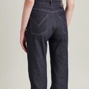 MaxMara Lacuna Straight Leg Jeans